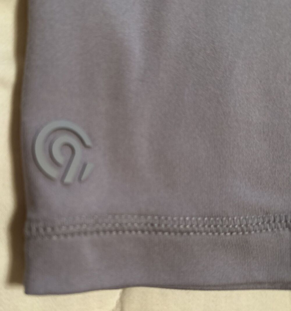 Champion Grey/Gray Lightweight Knit T-shirt, Men's Size XL Workout Golf Biking - Picture 8 of 9